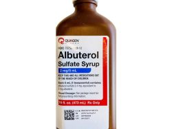 Proventil Syrup (Generic Albuterol)